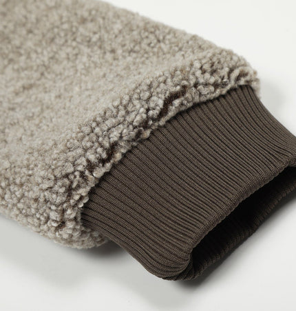 TALKLESSFASHION Lamb Wool Small Fragrance Jacket