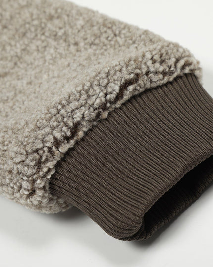TALKLESSFASHION Lamb Wool Small Fragrance Jacket