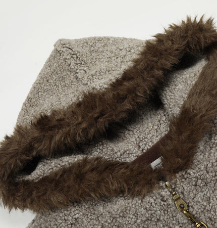 TALKLESSFASHION Lamb Wool Small Fragrance Jacket