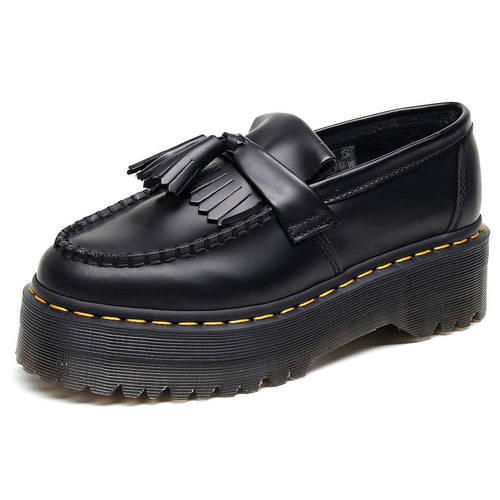 THETLSTUDIO Leiyu tassel loafers, female genuine leather low-top small leather shoes, British fashion thick-soled student versatile casual shoes 5cm