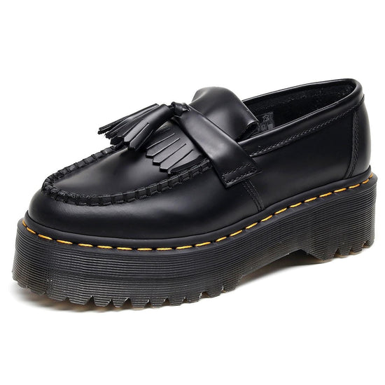 Leather Tassel Loafer