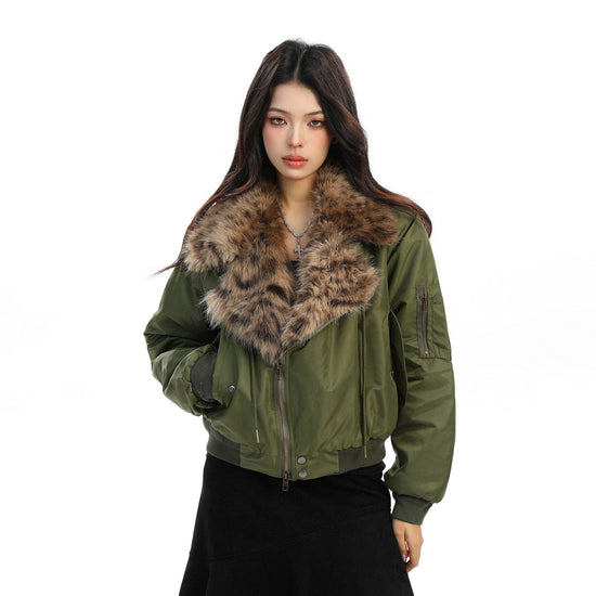 Leopard Moto Padded