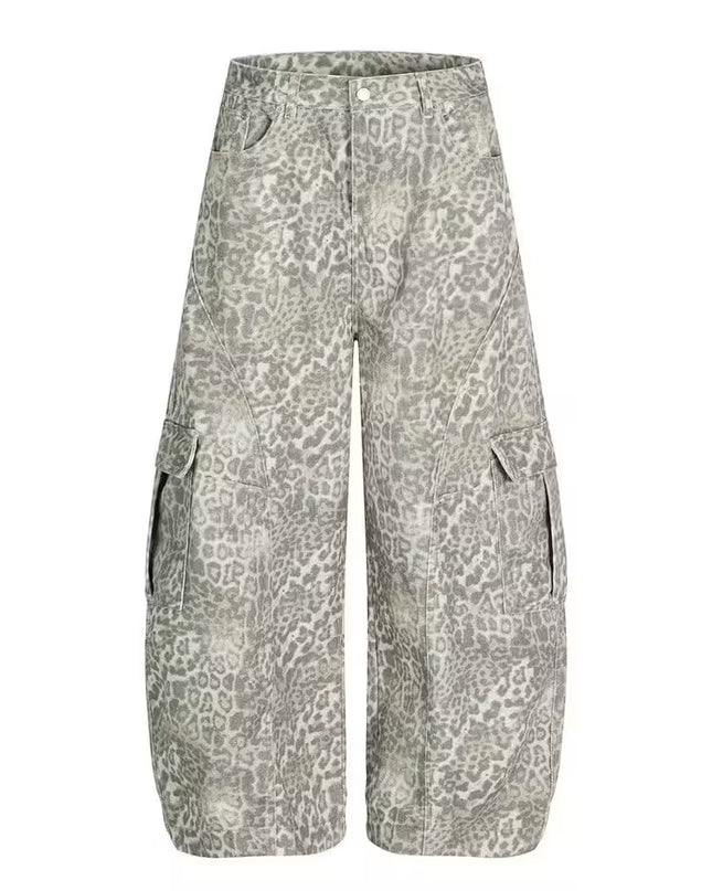 TALKLESSFASHION Leopard Print Urban Panther Trousers