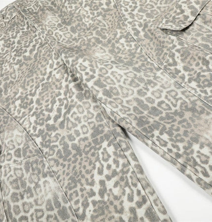 TALKLESSFASHION Leopard Urban Panther Trousers