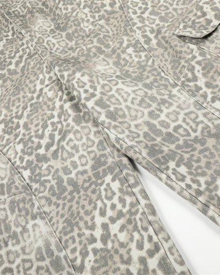 TALKLESSFASHION Leopard Urban Panther Trousers