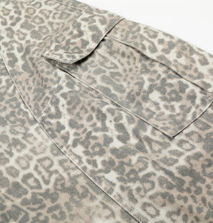 TALKLESSFASHION Leopard Urban Panther Trousers