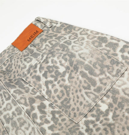 TALKLESSFASHION Leopard Urban Panther Trousers