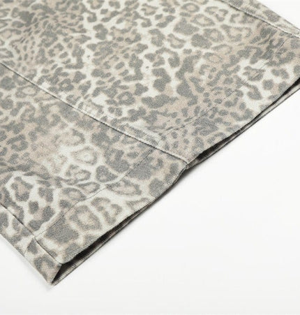 TALKLESSFASHION Leopard Urban Panther Trousers