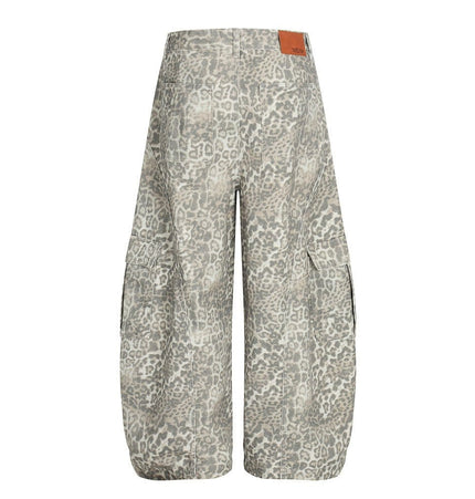 TALKLESSFASHION Leopard Urban Panther Trousers