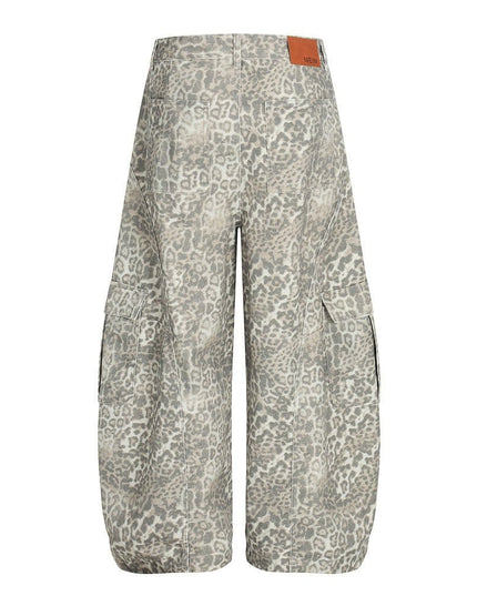 TALKLESSFASHION Leopard Urban Panther Trousers