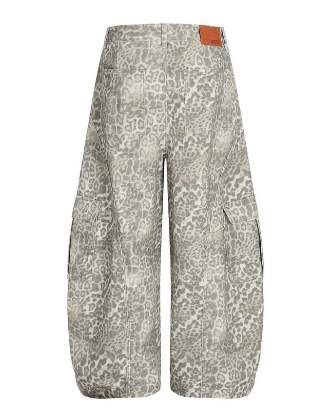 TALKLESSFASHION Leopard Urban Panther Trousers