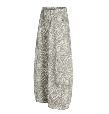 TALKLESSFASHION Leopard Urban Panther Trousers