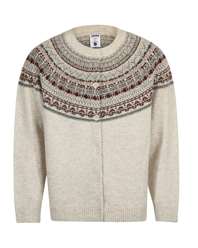 TALKLESSFASHION M / apricot Talkless Atmospheric Kinetic Cardiganter