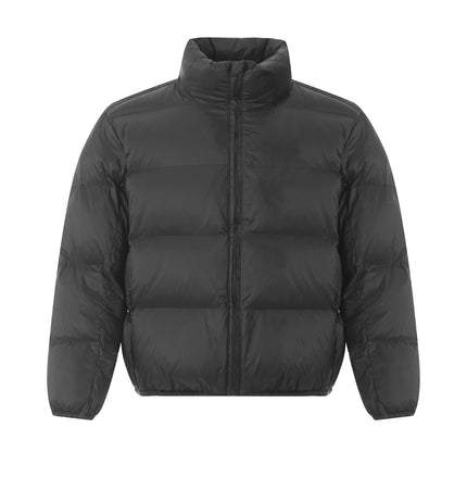 TALKLESSFASHION M / black 0197 American trend high street street trend deconstruction thickened design jacket men's winter short and wide warm cotton clothes