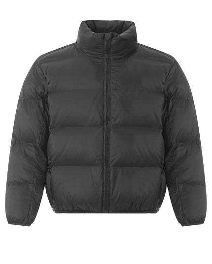 TALKLESSFASHION M / black 0197 American trend high street street trend deconstruction thickened design jacket men's winter short and wide warm cotton clothes
