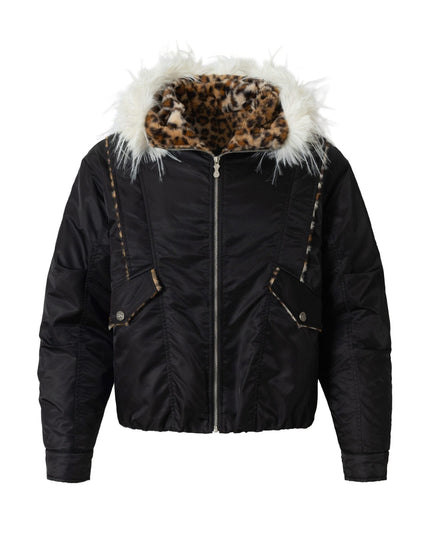 TALKLESSFASHION M / black Catty wool jacket