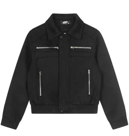 TALKLESSFASHION M / black EON 26 spring new spot American street trendy high street simple versatile jacket jacket for men