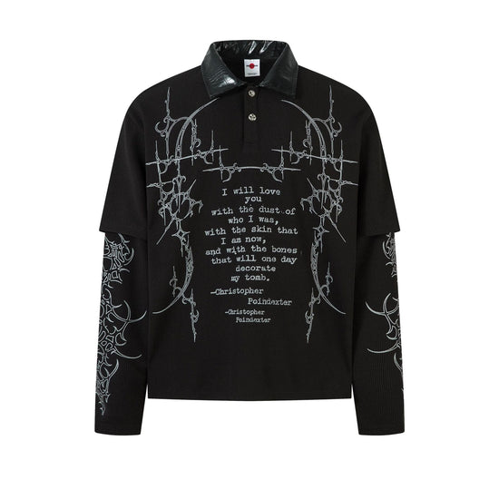 Dark Retro attached-Two Polo