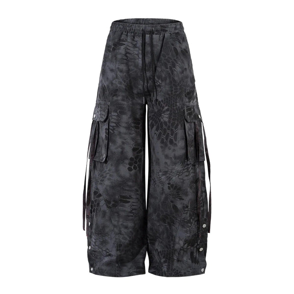 Multil - Camouflage Snake Skin Pattern pant -----0471