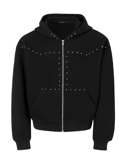 TALKLESSFASHION M / black TALKLESSFASHION: 400G Heavyweight Metal Hoodie
