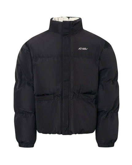 TALKLESSFASHION M / black TALKLESSFASHION: Cozy Chic Bread Jacket