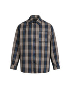M / blue