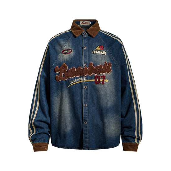 Retro Denim Shirt