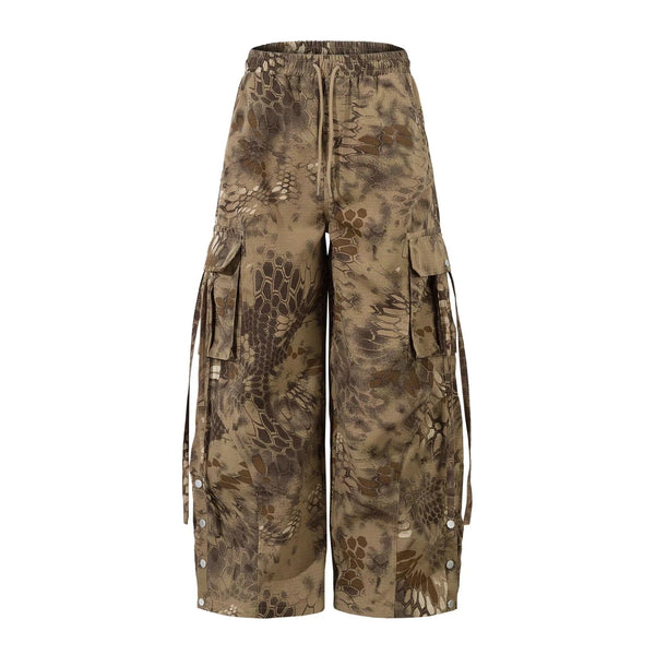Multil -  Camouflage Snake Skin Pattern pant------8047