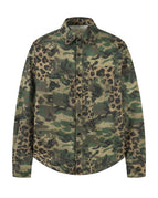 M / Camouflage green