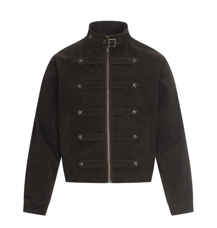 TALKLESSFASHION M / Coffee color EON 26 spring new spot American style street trendy high street individual design jacket jacket men