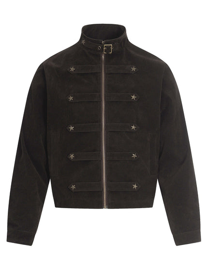 TALKLESSFASHION M / Coffee color EON 26 spring new spot American style street trendy high street individual design jacket jacket men
