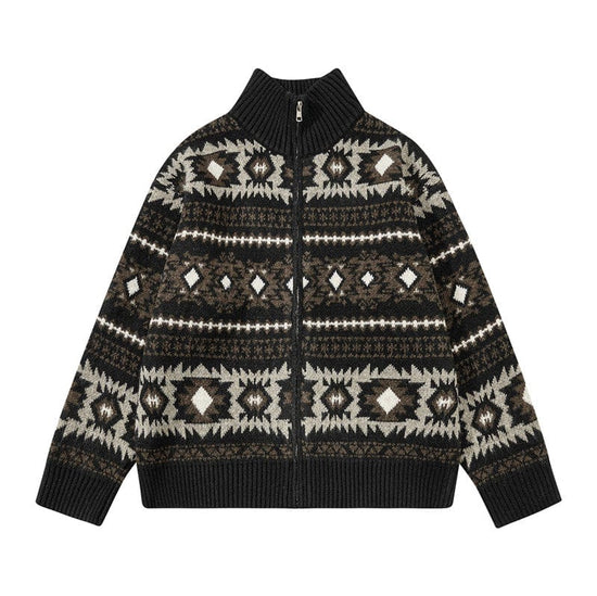 Fair Isle Stand Shell