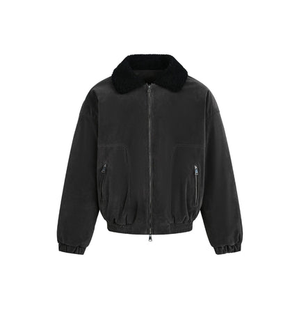 TALKLESSFASHION M / dark green New Real Shot American Street Padded Jacket