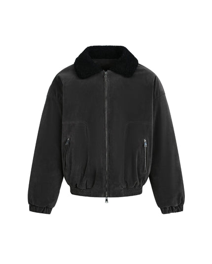 TALKLESSFASHION M / dark green New Real Shot American Street Padded Jacket
