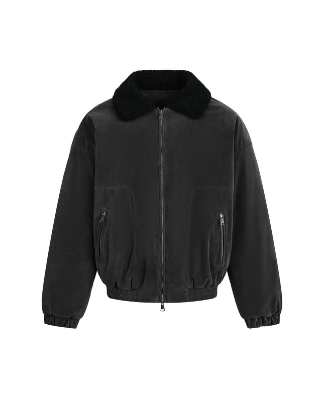 TALKLESSFASHION M / dark green New Real Shot American Street Padded Jacket