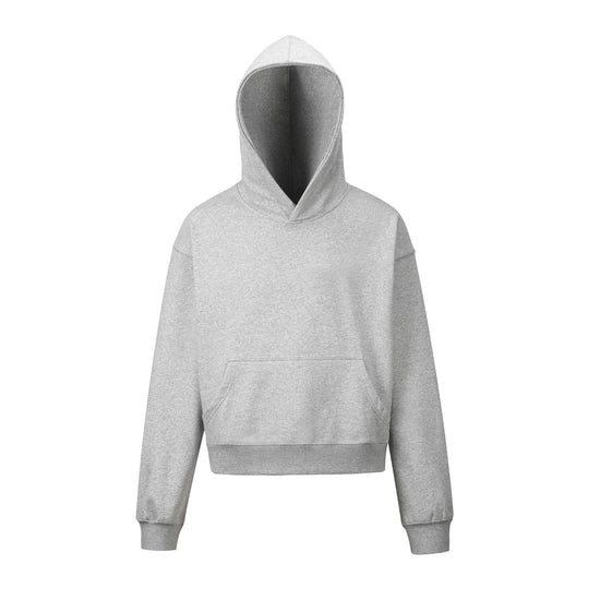 Boxy Retro Crop Hoodie