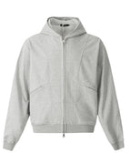 flecking gray
