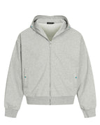 flecking gray