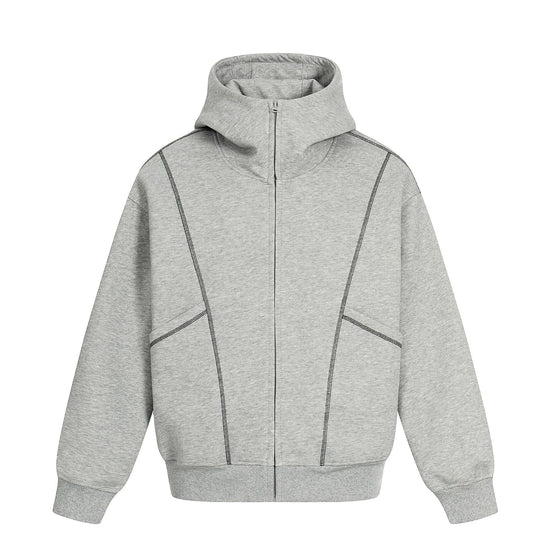 Jacket Hooded Cardigan