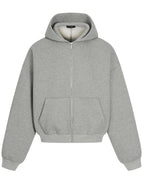 flecking gray