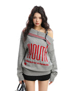 flecking gray