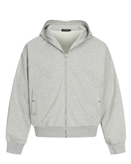 TALKLESSFASHION M / flecking gray TALKLESSFASHION: Emerald Shark Chic for Spring & Autumn