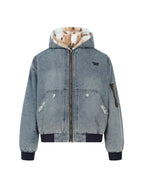 M / Gray-blue