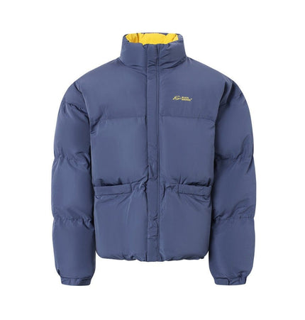 TALKLESSFASHION M / Gray-blue TALKLESSFASHION: Cozy Chic Bread Jacket