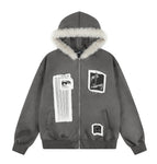 M / gray