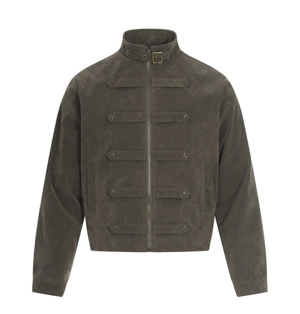 TALKLESSFASHION M / green EON 26 spring new spot American style street trendy high street individual design jacket jacket men