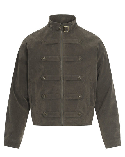TALKLESSFASHION M / green EON 26 spring new spot American style street trendy high street individual design jacket jacket men