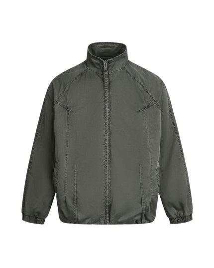 TALKLESSFASHION M / green EON 26 Spring New stock American vintage washed water collar jacket jacket