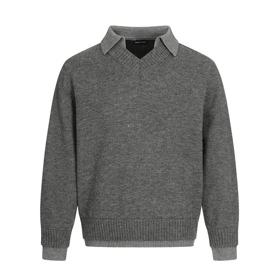 Lazy Two-Piece Knit