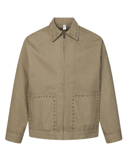 TALKLESSFASHION M / Khaki EON 26 spring new spot American street trendy high street simple and versatile loose jacket jacket for women